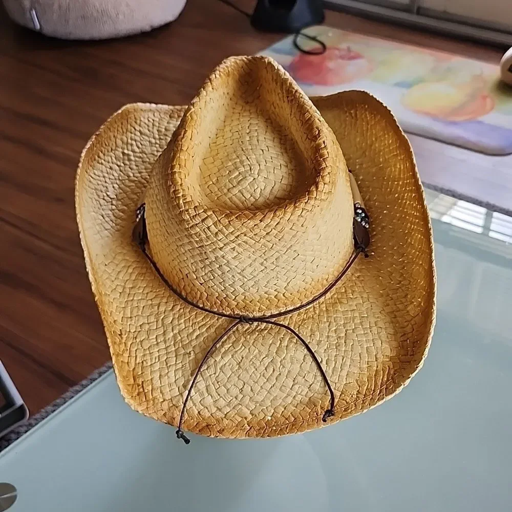 Milani Western Boho Hat With Bendable Brim Coastal Cowgirl Festival Gorpcore